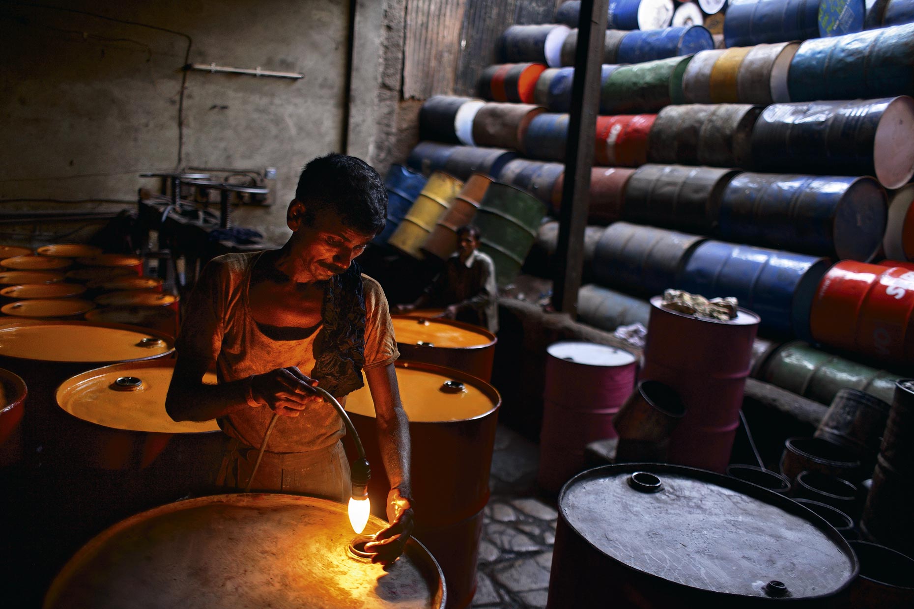 Jonas Bendiksen, Photographer | Dharavi | 10